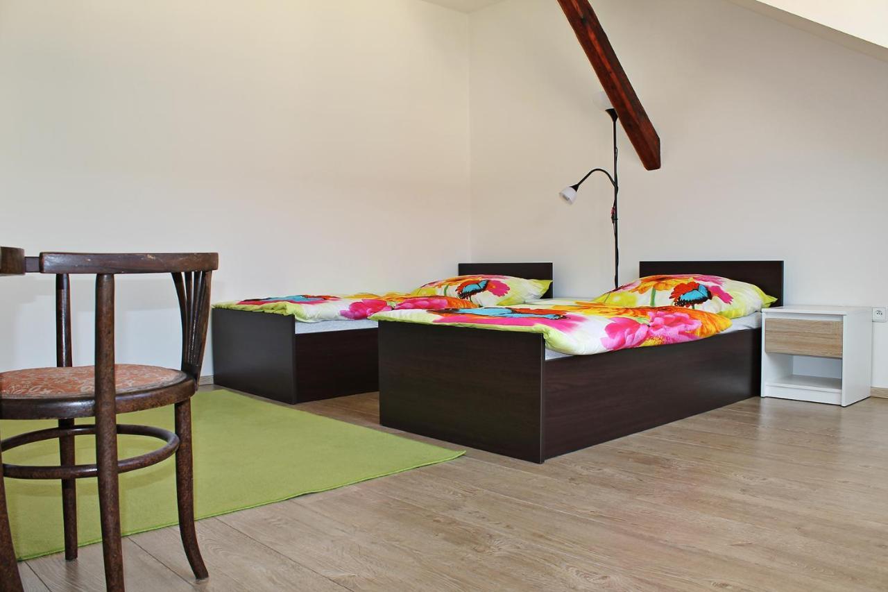 Апартаменты Attic With Parking, Near The Center Of Cb - 110M2 Ческе-Будеёвице Экстерьер фото